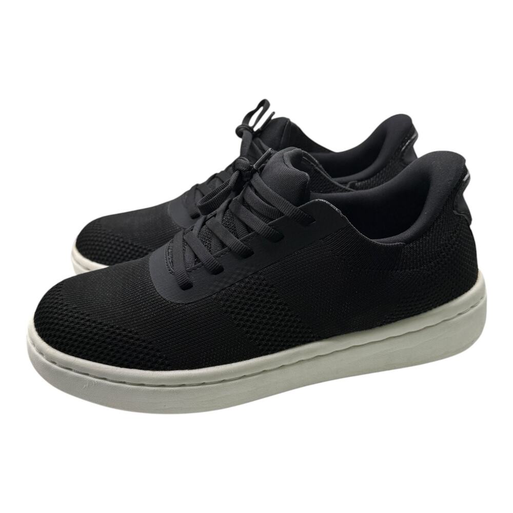 Orthofeet Wander 81108 Hands-Free Knit Shoes Women's 8 B Medium Black